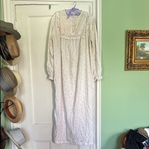 Chic Long Sleeve Floral Dress